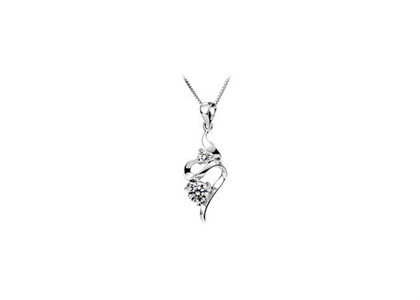 White Gold Plated | Fashion Pendants